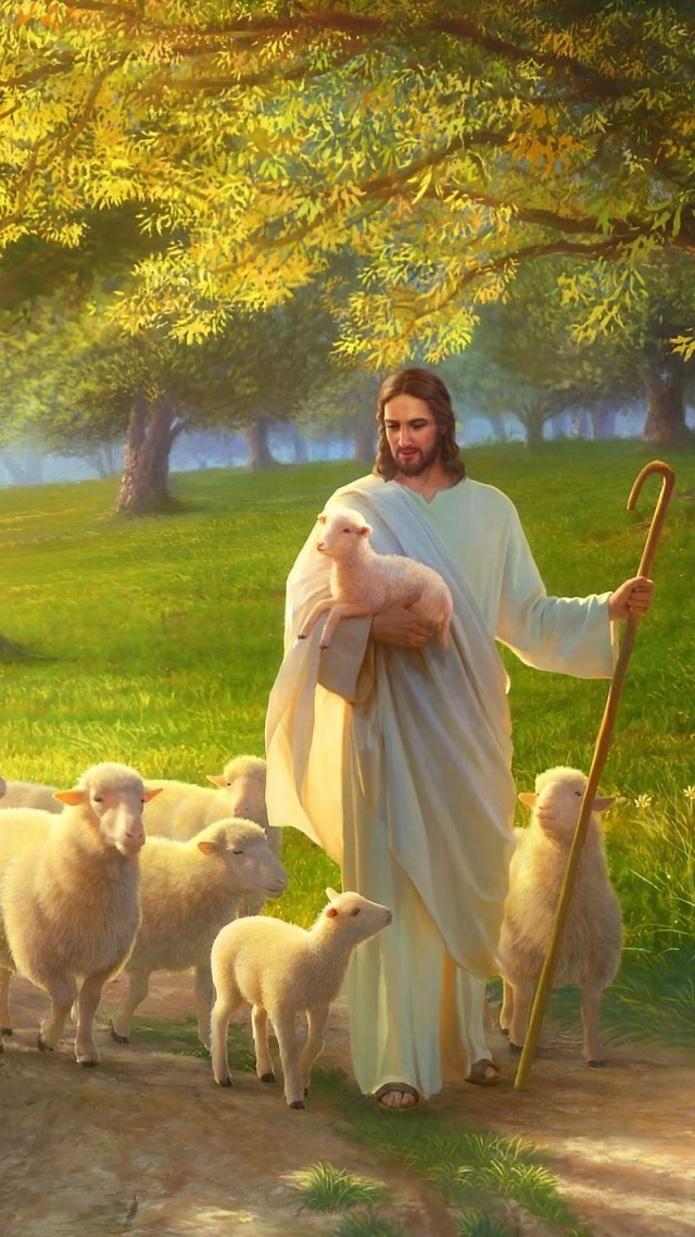 HD-wallpaper-yeshu-masih-jesus-walking-with-the-sheeps-lord-god-jesus-christ